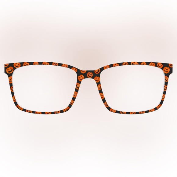 Pair Eyewear Accessories - Pair Eyewear Kirby Toppers - The Classic Jack-O-Lantern